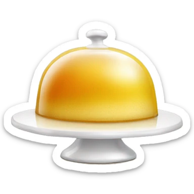 una cloche che cucina sticker