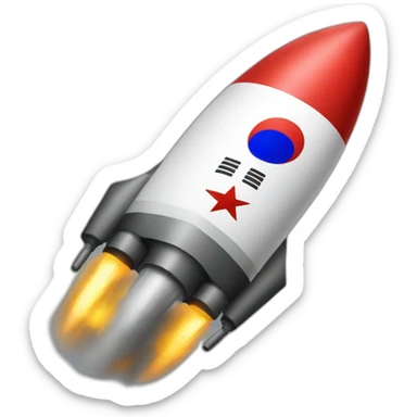 ICBM North Korea sticker