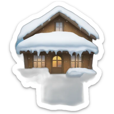 snowed sticker