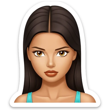 Adriana Lima  sticker
