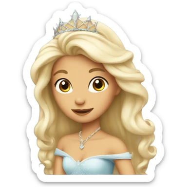 princess sticker