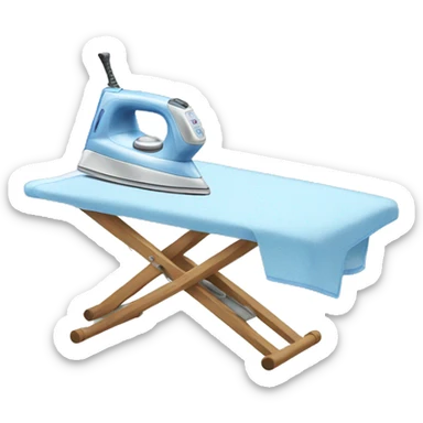 ironing sticker