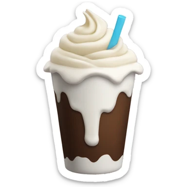 milkshake sticker