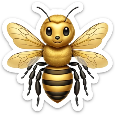 queen bee sticker