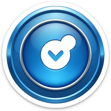 Instagram account verification badge sticker