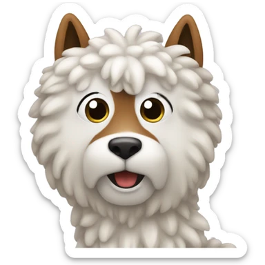 celular llamando sticker