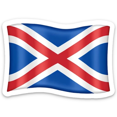 Northern Ireland flag sticker