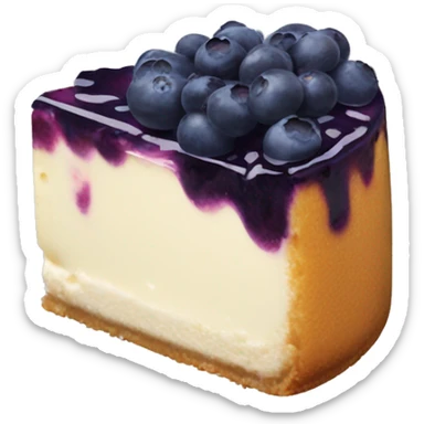 Blueberry Cheesecake  sticker