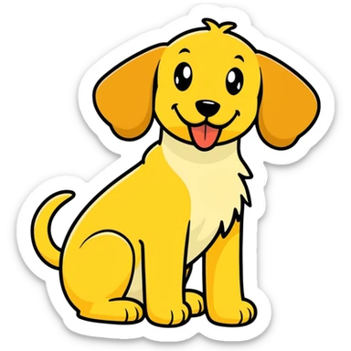 pluto from disney sticker