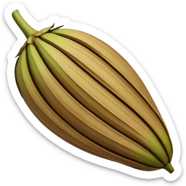 cardamom sticker