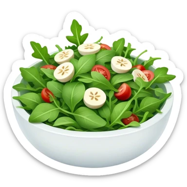 arugula  sticker