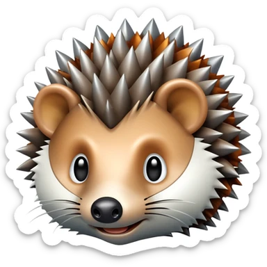 Czech hedgehog (anti-tank obstacle) sticker