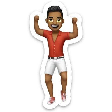 BACHATA-DANCER sticker