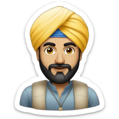 sidhu mossewala sticker