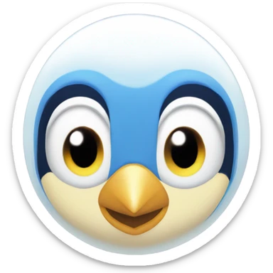 Piplup sticker