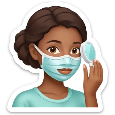 skin care Kit Rituals brazillian girl sticker