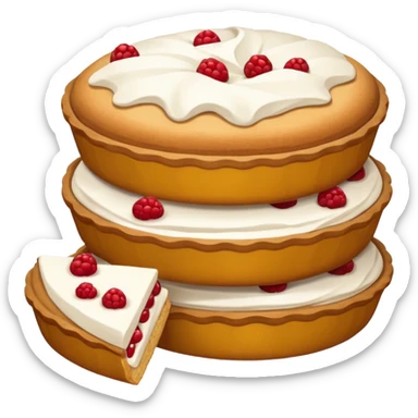 Country Bakes sticker