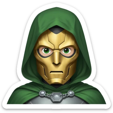 doctor doom sticker