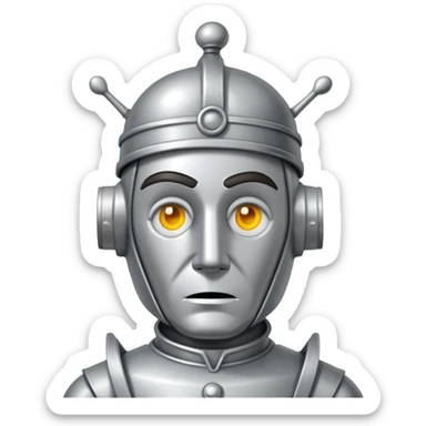 tinman wizard of oz sticker