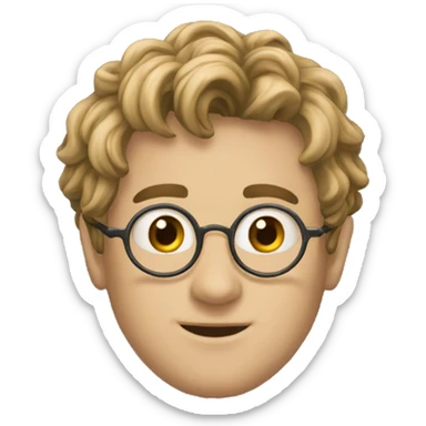 Remembrall from harry potter sticker