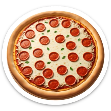 Whole wheat crust red sauce without cheese  sticker