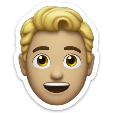 Fantasma de river sticker