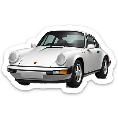 Porsche sticker
