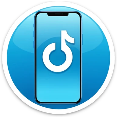 TİKTOK MAVİ TİK sticker