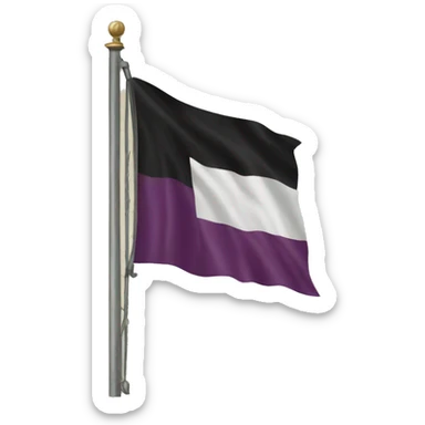 prussia flag sticker