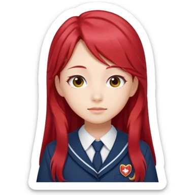 hoshino ruby sticker