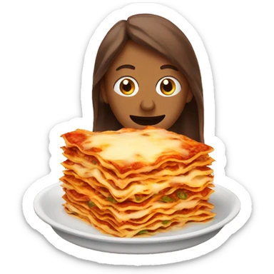 lasagna sticker