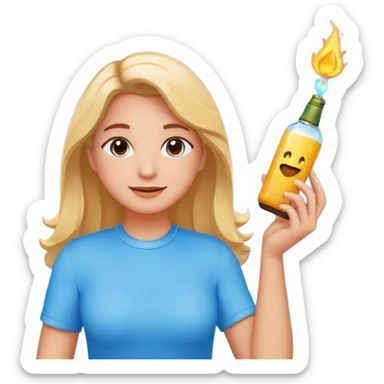 Me de emojis que se referem a evolução física, mental, espiritual e sticker