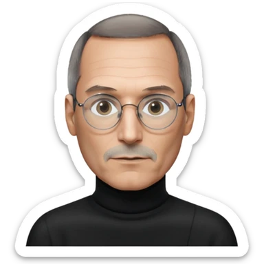 steve jobs sticker