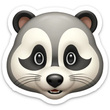 BADGER CORNER LLC font  sticker