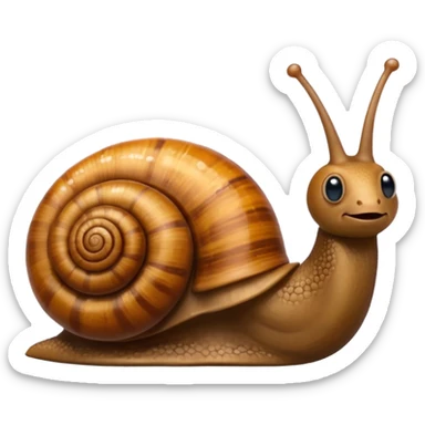 snails emoji sticker