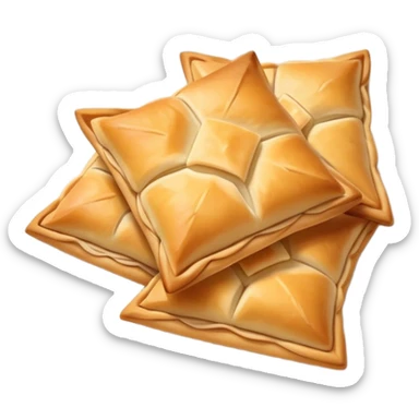 Plate of tiropita  sticker