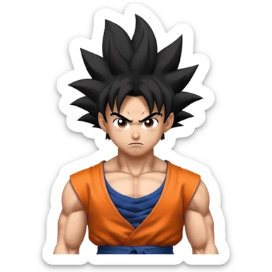 Son Goku ultra instinct  sticker