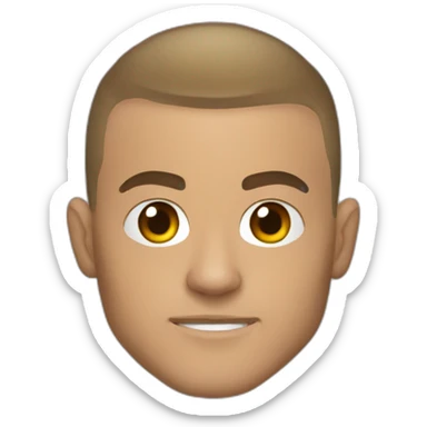 Dustin poirier  sticker