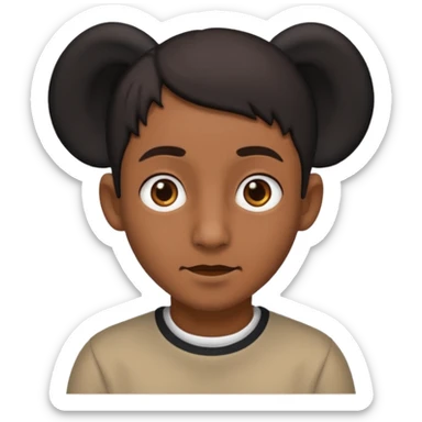 Make the ears a little smaller and black. No white on the face, only brown sticker