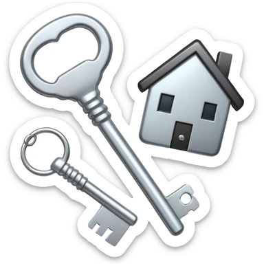 emoji de LLAVES DE CASA sticker