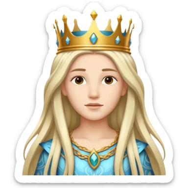 the human of Atlantis sticker