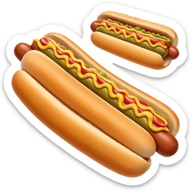 costco hot dog sticker