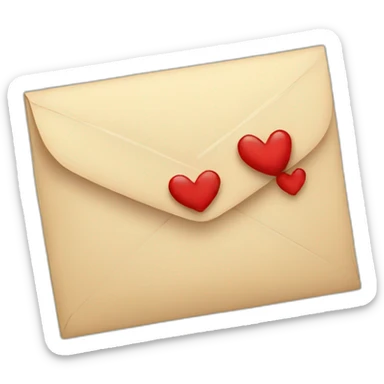 love-letter sticker