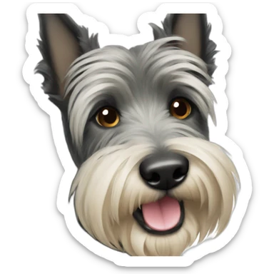 Scottish terrier sticker