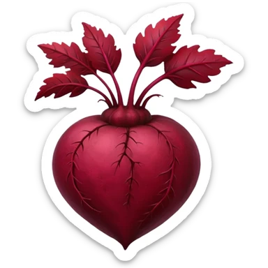 Beetroot sticker