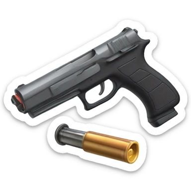 gun sticker