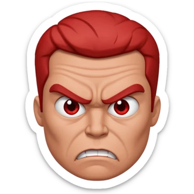 злий смайлик sticker