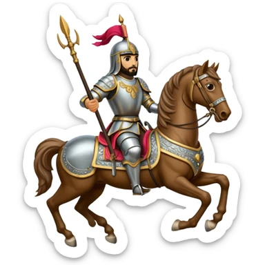 persian heavy cavalry sticker
