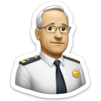 Gros politique  sticker