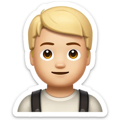 A Roblox noob sticker